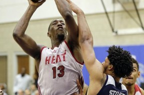 热火新秀表现惊艳，全场观众掌声不断，类别最后事情不要以后文章.